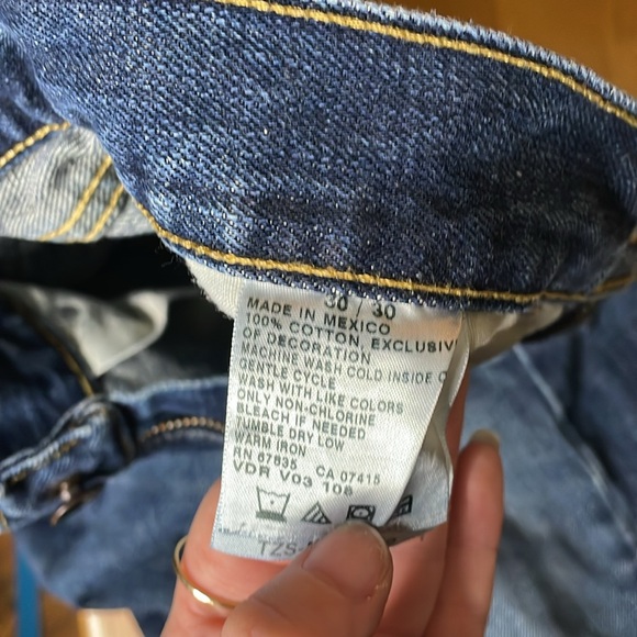 Nautica Jeans Co. SLIM Tapered Men's 30 x 30 Medium Wash EUC - Picture 4 of 6